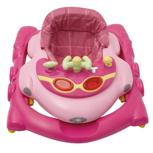 Price comparison product image Tippitoes Amigo Baby Walker (Pink)