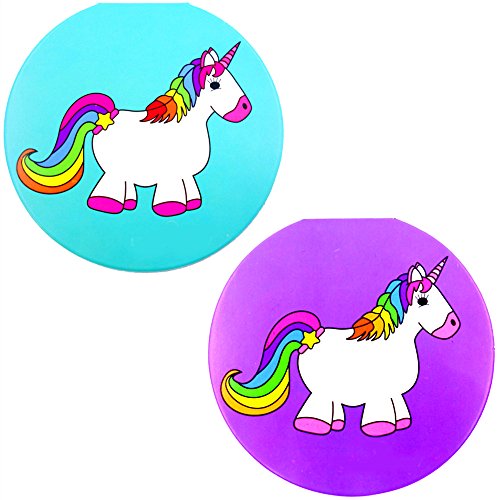 German Trendseller® – 12 x Einhorn – Party – Notizblöckchen ┃ Kindergeburtstag ┃ Mitgebsel ┃ Regenbogen Einhorn – Party ┃ 12 Stück - 4