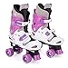 Produktbild Osprey Kinder Quad Skates für Mädchen, Verstellbare Rollschuhe
