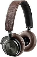 B&O PLAY by Bang & Olufsen BeoPlay H8 Premium Bluetooth Wireless On-Ear Headphones Wireless with Active Noise Cancellation - Grey Hazel