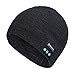 Produktbild switty Bluetooth Beanie für Männer Frauen Wireless Knit Musik Gap Built in microphonechristmas Geschenk