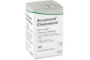 Accutrend Cholesterol Test Strips (x25) by Steroplast