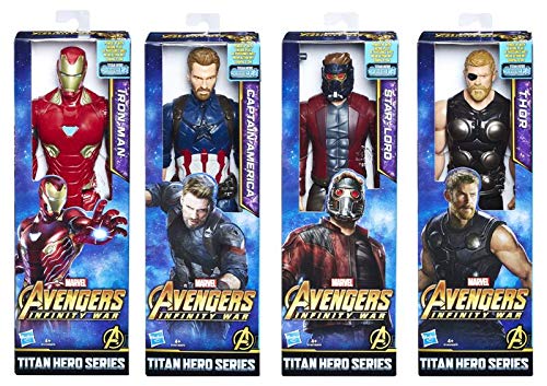 figuras titan marvel