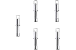 F FITYLE FITYLE Embouts D'extrémité de Poteau de Tente 5pcs Embouts Tiges Pièce de Rechange Remplacement Accessoire de Camping