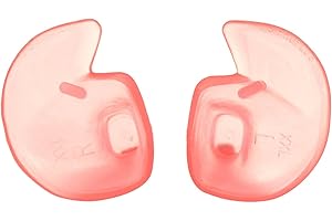 Doc's Proplugs DS05P Medium Non Vented Ear Plugs Without Leash - Pink