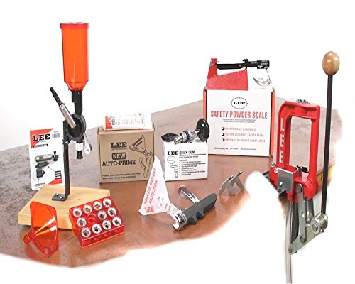 Lee Challenger Breech Lock Single Stage Press Kit