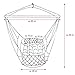 Hammock for Baby | 100% Cotton | white color | suspended cradle with wooden spreader | swing for newborns | suspended rocker chair for infant | small children hanging chair | Weight Capacity 15Kg