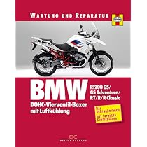 Modelljahr Ab 2008 Reparaturanleitung BMW F800 GS Ab 2008 - Handbuch Für Motorrad Wartung Und Reparatur Servicehandbuch BMW