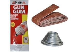 D2P Holts Gun Gum Silencer Exhaust Repair Tape Wrap Bandage
