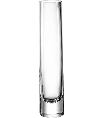 Pasabahce Vaso Flora In Vetro Trasparente - Altezza 26 Cm, Capacità 1350 Ml, Lavabile In Lavastoviglie