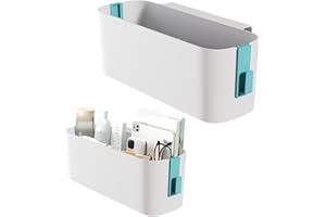 Steharlly Bett Organizer zum Aufhängen, Betttaschen, Etagenbett, Robuste Nachttisch Caddy zum Aufhängen,Nachttisch Tasche, Bettaufhänger für Zeitschriften, Spielz, Buch, Magazin Spielzeug(01)