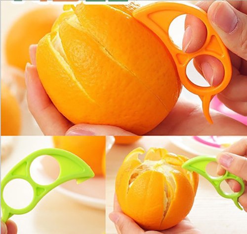 Spiralschneider,Foneso Hand Spiralschneider mit Schäler für Runde und Lange Gemüsesorten – Einschließlich Zucchini, Gurkenschneider,Karotten, Kartoffeln, Süßkartoffeln,Spargelschäler und Viele Mehr - 5