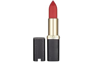 L'ORÉAL LOréal Paris Color Riche Matte 346 Scarlet Silhouette Pintalabios Mate Rojo