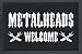 Produktbild empireposter - Fußmatte - Metalheads - Größe (cm), ca. 60x40 - Türmatten, NEU - Beschreibung: - Mit dieser Matte ist alles gesagt. Hochwertige, bedruckte Fußmatte für Innen & Außen. Der Gummirand hat Grip und passt sich dem Boden perfekt an. -