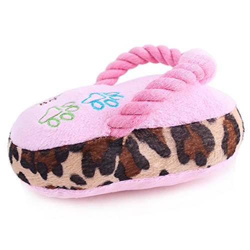 Lishy-Dog-Toy-Large-Puppy-Chew-Toy-Squeaky-Plush-Sound-Cute-Soft-Plush-Slipper-Design-Toys