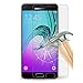 Produktbild A5 2016 Schutzfolie, 2 Stück Samsung a5 2016 Panzerglas Schutzfolie [Kratzfest] 9H Härtegrad, Ultra Transparenz Full HD, Blasenfrei, Anti-Fingerabdruck und Hohe Qualität, a52016 schutzfolie panzerglas