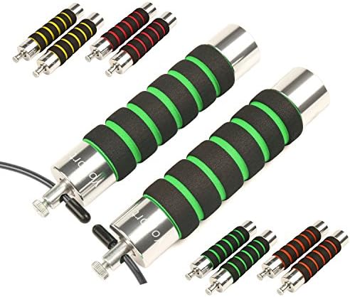 Yupro Crossfit Speed Jump Ropes for Adults ,BEST for Adjusting Height, Double Unders ,Fitness ,Boxing - Skipping Rope for Man ,Woman ,Kids