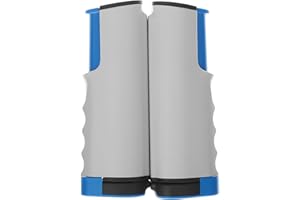 Vonavira Retractable Ping Pong Net – Portable Table Tennis Net with Adjustable Clamps | Fits Any Table Surface | Compact Tennis Net for Home, Office, Kitchen or Outdoor Play