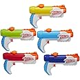 Super Soaker Nerf Multipack Includes 5 Piranha Water Blasters, Fun for Kids and Adults (Amazon Exclusive)