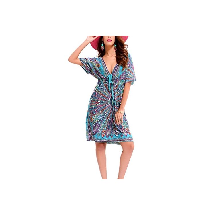 womens beach dresses with sleeves