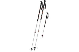 Komperdell Contour Titanal II 2-delad orange