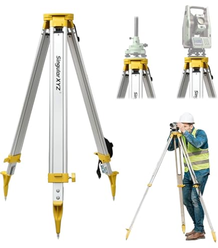 Prism Pole Tripod – Aluminum Range Pole Tripod – Use For Survey Pole, Rover Rod - View #8