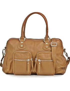 PHIL+SOPHIE, Damen Handtaschen, Henkeltaschen, Umhängetaschen, Bowling-Bags, 34,5 x 23,5 x 10,5 cm (B x H x T)