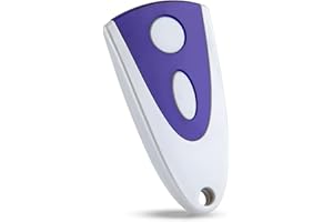 pepape Garage Door Opener Remote Control Replacement for Novoferm Novotron 502 MAX43-2 512 MIX43-2 504 MAX43-4