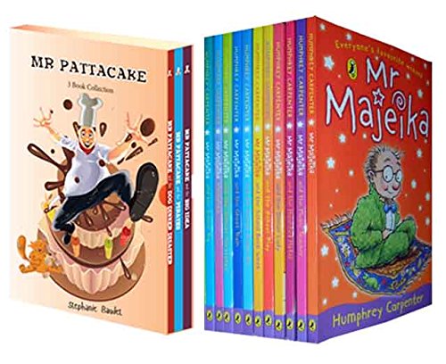Download Mr Mr Majeika & Mr Pattacake Collection 17 Books Set ((Mr Majeika,the School Trip,Mr Majeika and the Lost Spell Book,the Ghost Train, the Dinner Lady, the School Caretaker, the Music Teacher, the Haunted Hotel,the School Book Week,the Internet..) Download Mr Mr Majeika & Mr Pattacake Collection 17 Books Set ((Mr Majeika,the School Trip,Mr Majeika and the Lost Spell Book,the Ghost Train, the Dinner Lady, the School Caretaker, the Music Teacher, the Haunted Hotel,the School Book Week,the Internet..)