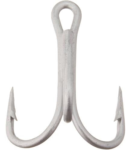 Mustad 3551 Classic Treble Hooks – Assorted Sizes & Colors, 25 Pack