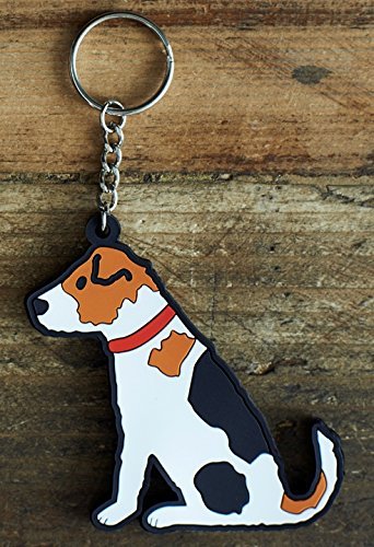 Jack Russell Keyring