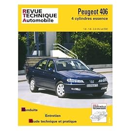 Revue technique automobile, N° 592.2 : Peugeot 406 – 4 cylindres essence