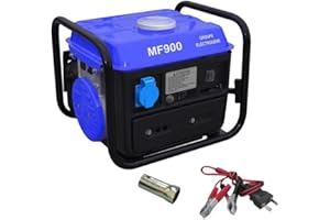 MASTER FLASH Groupe électrogene 720W a moteur essence 2 temps MF900