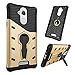 Tarkan® Coolpad Note 5 Back Case Cover 360 Kickstand Original Sniper [Gold] RS.399.00