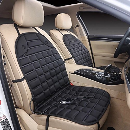 12 Volt Heated Seat Cushion With Way Temperature Controller