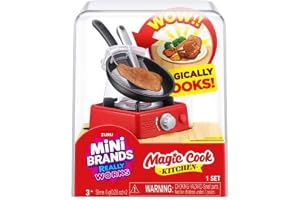 Zuru Mini Brands Cooking Kitchen leksak med tillbehör