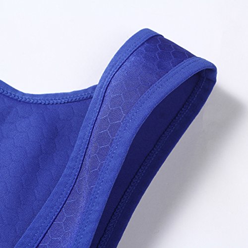 Damen Sport Sauna-Anzüge,Unterbrust Korsage Korsett Corsage Tank Tops Vest - 5