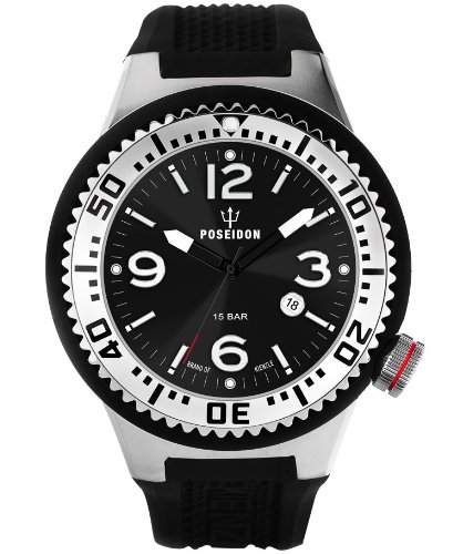 Kienzle Herren-Armbanduhr POSEIDON XL Analog  Quarz Silikon K2031013213-00384 Kienzle Herren-Armbanduhr POSEIDON XL Analog  Quarz Silikon K2031013213-00384