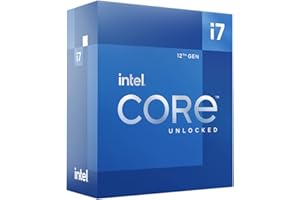 Intel Core i7-12700K, procesador para Equipos de sobremesa, para Equipos de sobremesa, 12 núcleos 8 P+4 E, hasta 5,0 GHz, Desbloqueado, LGA1700, chipset Serie 600, 125 W