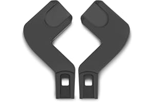 Hauck Car Seat Adapter for Shop N Care Pushchair, Black - Compatible with Hauck Drive N Care & Infant Car Seat by Other Manufacturers Such as Maxi-COSI, Cybex, Nuna, Kiddy, Joie, Kinderkraft