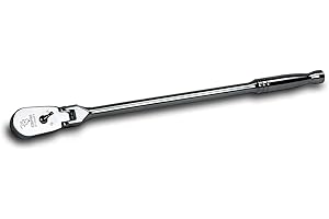 Capri Tools Ratsche True 72Z 5-Grad-Schwingbogen, CP12500FX, 1/2" Drive/Flex-Head Low Profile