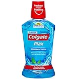 Colgate Plax Peppermint Fresh Mouthwash - 500 ml Colgate Plax Peppermint Fresh Mouthwash - 500 ml