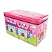 Kids Childrens Large Storage Toy Box Boys Girls Books Chest Clothes Seat Stool Shopmonk (Princess)