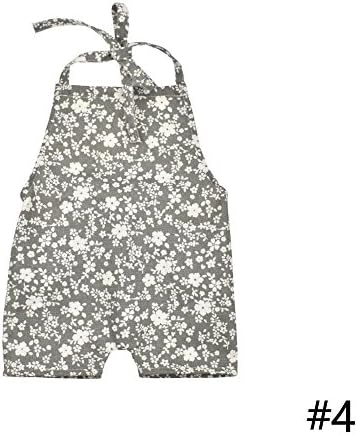 Newborn Photography Props VingDy Newborn Infant Baby Girls Clothes Flower Romper Bonnet (D)