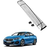 &Ouml;n Cam G&uuml;neşliği 140cm x 75cm Nikel Balonlu B&uuml;y&uuml;k Boy G&uuml;neşlik Kaliteli