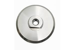 SHDIATOOL Patin de support en aluminium de 10,2 cm avec crochet et boucle M14 Arbor