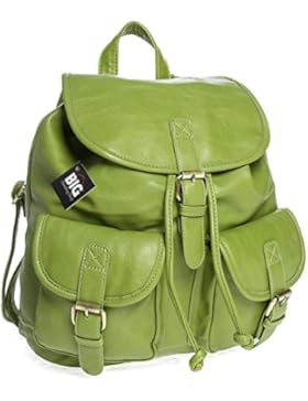 Big Handbag Shop , Unisex-Erwachsene Rucksackhandtaschen