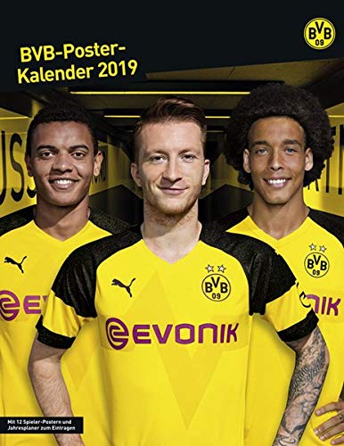 Borussia Dortmund Posterkalender - Kalender 2019