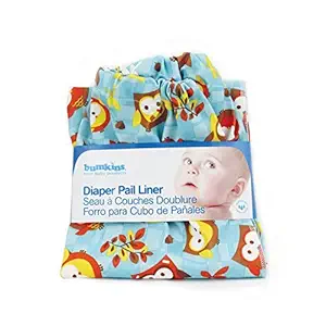 Bumkins Diaper Pail Liner, Owls