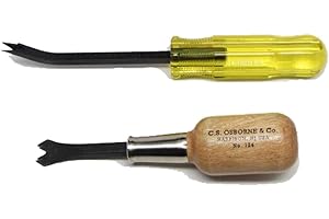 UJ RAMELSON CO 2 C.S. Osborne Polsterwerkzeuge Heftklammerentferner & Heber 124 & 120 1/2